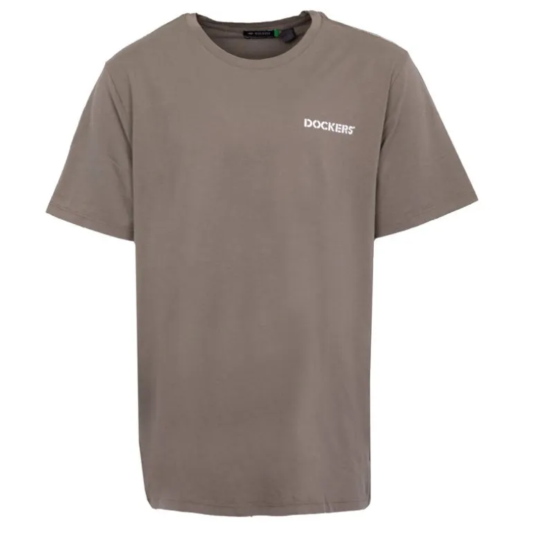 Tee shirt classique coton logo imprimé Homme DOCKERS