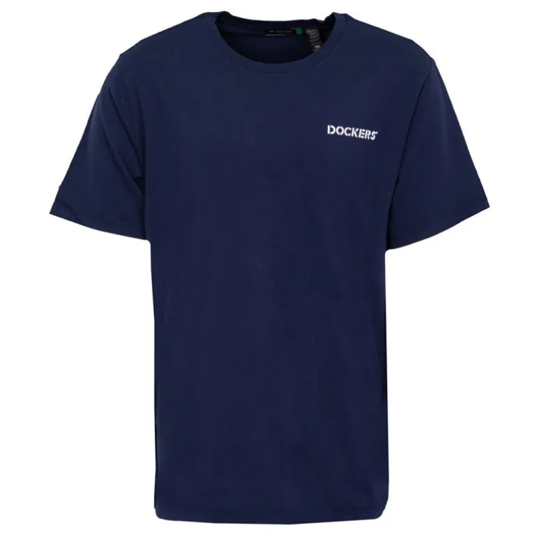 Tee shirt classique coton logo imprimé Homme DOCKERS