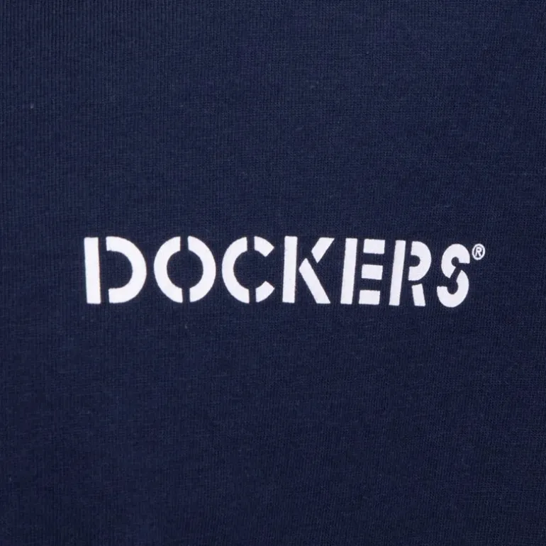 Tee shirt classique coton logo imprimé Homme DOCKERS