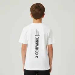 Tee shirt classique imprimé dos Compagnie Enfant COMPAGNIE DE CALIFORNIE