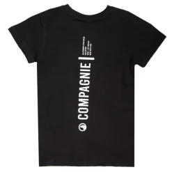 Tee shirt classique imprimé dos Compagnie Enfant COMPAGNIE DE CALIFORNIE