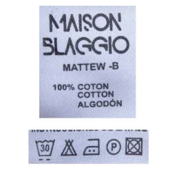 Tee shirt col boutonné mattew Homme BLAGGIO