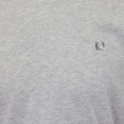 Tee shirt col ras de cou tissu chiné coton Homme PIERRE CARDIN