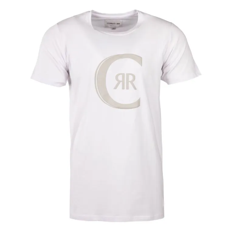Tee shirt col rond avec logo arco Homme CERRUTI