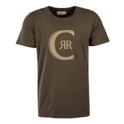 Tee shirt col rond avec logo arco Homme CERRUTI