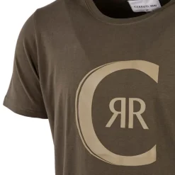 Tee shirt col rond avec logo arco Homme CERRUTI