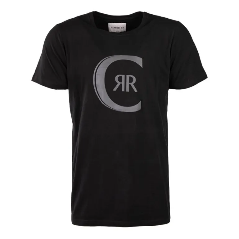 Tee shirt col rond avec logo arco Homme CERRUTI