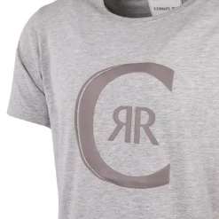 Tee shirt col rond avec logo arco Homme CERRUTI