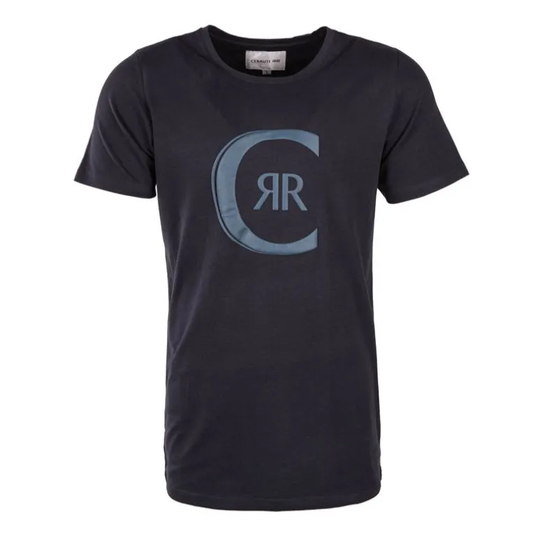 Tee shirt col rond avec logo arco Homme CERRUTI