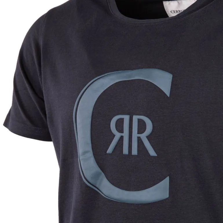 Tee shirt col rond avec logo arco Homme CERRUTI