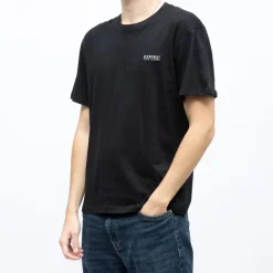 Tee shirt col rond liliam coton Homme KAPORAL