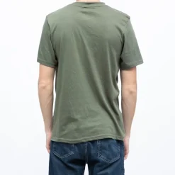 Tee shirt col rond liliam coton Homme KAPORAL