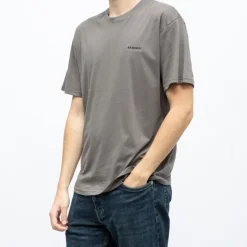 Tee shirt col rond liliam coton Homme KAPORAL