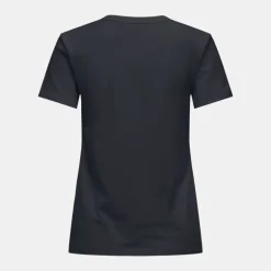 Tee shirt col rond michigan coton Amour Femme JDY