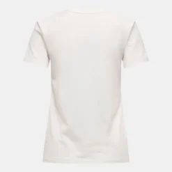 Tee shirt col rond michigan coton Amour Femme JDY