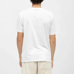 Tee shirt col rond regular couleur unie avec logo Homme ELLESSE