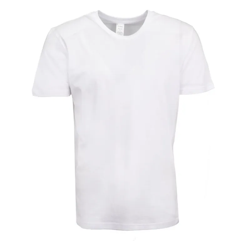 Tee shirt col rond signature poitrine Homme PIERRE CARDIN