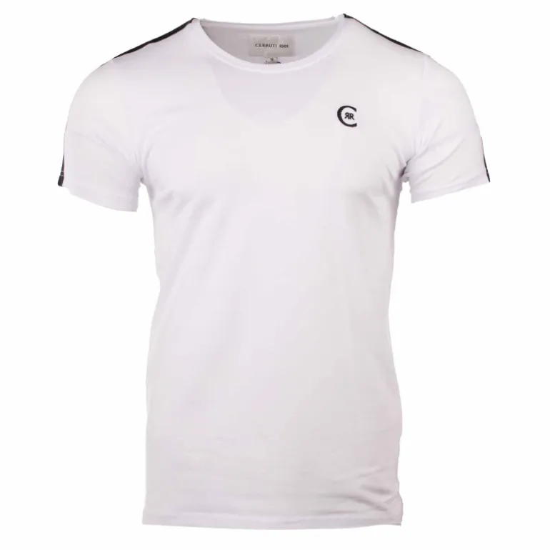 Tee shirt col rond torbole Homme CERRUTI
