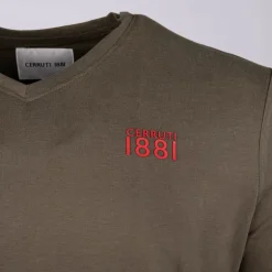 Tee shirt col v biasca Homme CERRUTI