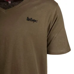 Tee shirt col v canard poitrine travis Homme LEE COOPER