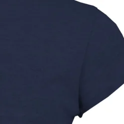 Tee shirt col v coupe classique coton Femme BILL TORNADE