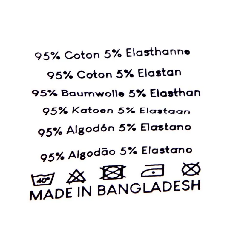 Tee shirt col v coupe classique coton Femme BILL TORNADE