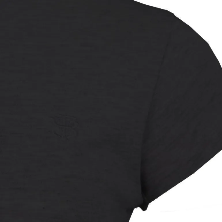 Tee shirt col v coupe classique coton Femme BILL TORNADE