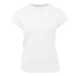 Tee shirt col v coupe classique coton Femme BILL TORNADE