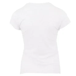 Tee shirt col v coupe classique coton Femme BILL TORNADE