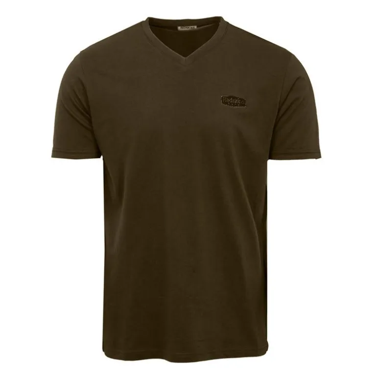 Tee shirt col V Dalton avec logo Homme REDSKINS