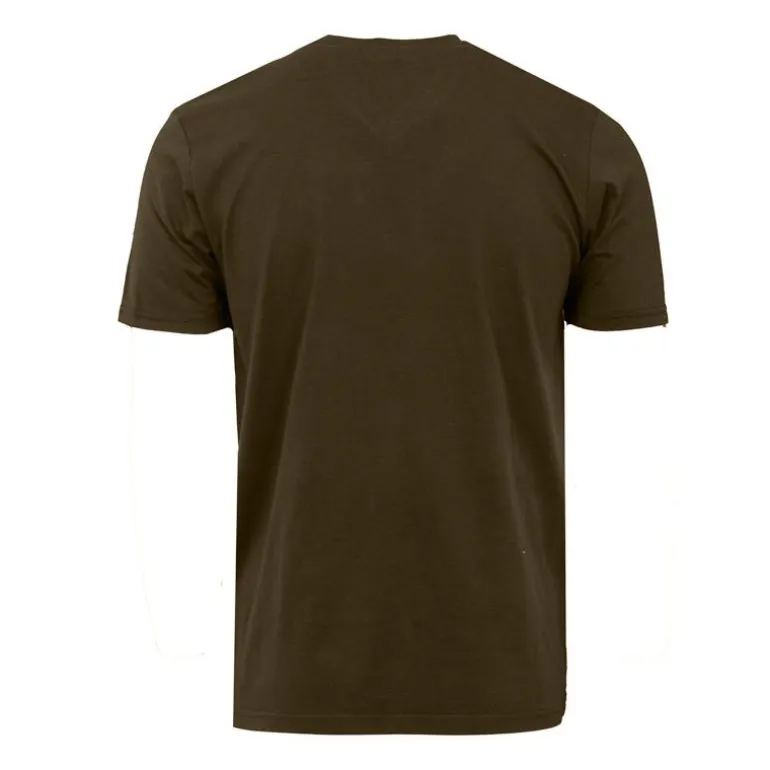 Tee shirt col V Dalton avec logo Homme REDSKINS