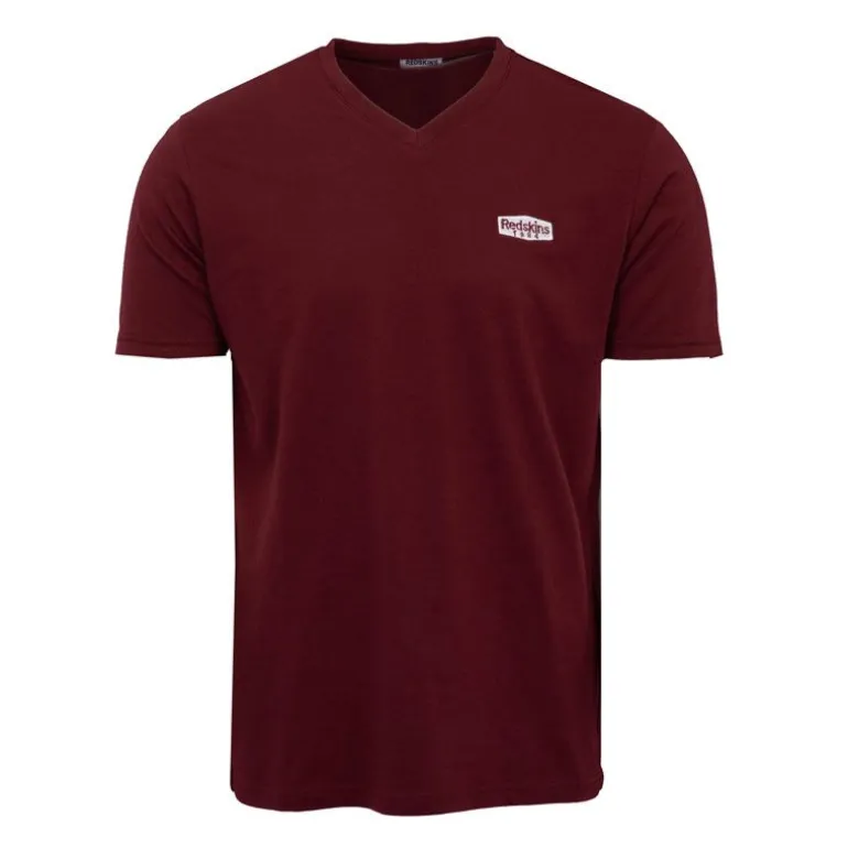 Tee shirt col V Dalton avec logo Homme REDSKINS