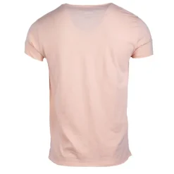 Tee shirt col v en coton uni myke-b Homme BLAGGIO