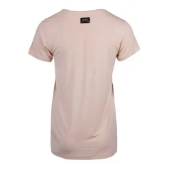 Tee shirt col V fluide strass logo Femme VON DUTCH