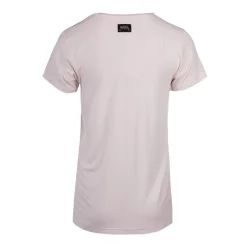 Tee shirt col V fluide strass logo Femme VON DUTCH