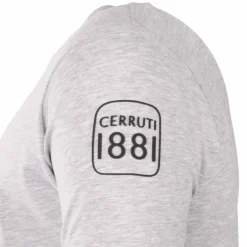 Tee shirt col v sabbione Homme CERRUTI