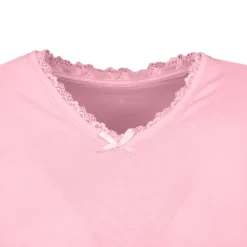 Tee shirt col v venezia avec dentelle Femme CHANTAL THOMASS