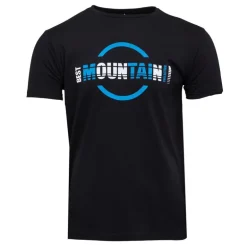 Tee shirt coton à imprimé Homme BEST MOUNTAIN