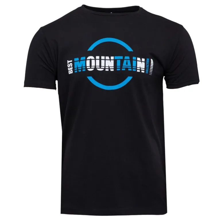 Tee shirt coton à imprimé Homme BEST MOUNTAIN