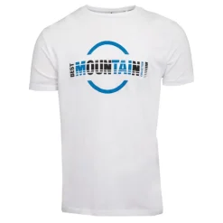 Tee shirt coton à imprimé Homme BEST MOUNTAIN