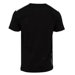 Tee shirt coton bandes épaules texte Sport brodé Homme GEORGES RECH