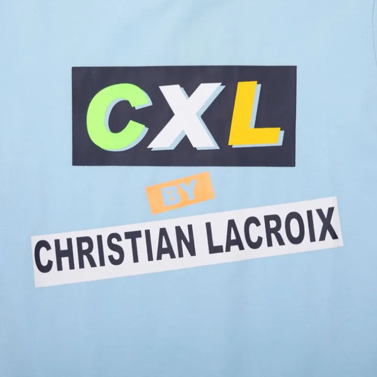 Tee shirt coton basique imprimé texte avec Enfant CXL BY CHRISTIAN LACROIX