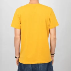 Tee shirt coton chiné imprimé logo Homme VON DUTCH