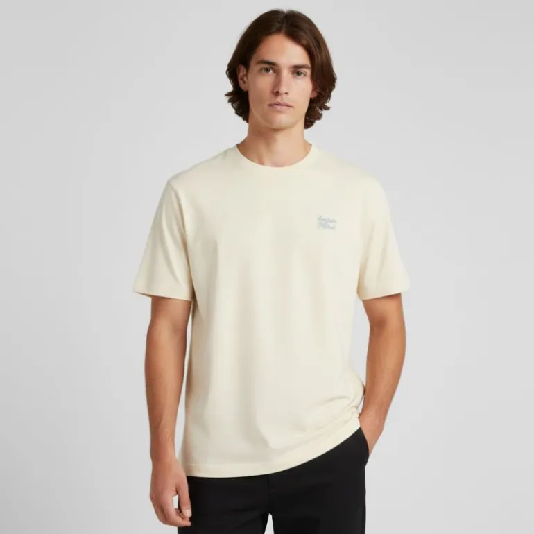 Tee shirt coton collab la Boulisterie imprimé texte Homme JACK & JONES