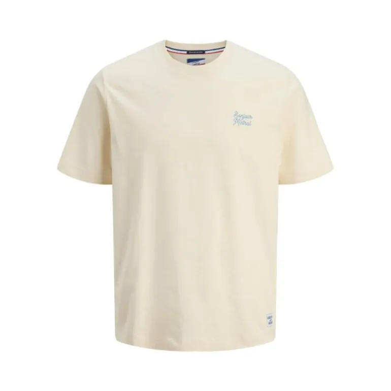 Tee shirt coton collab la Boulisterie imprimé texte Homme JACK & JONES