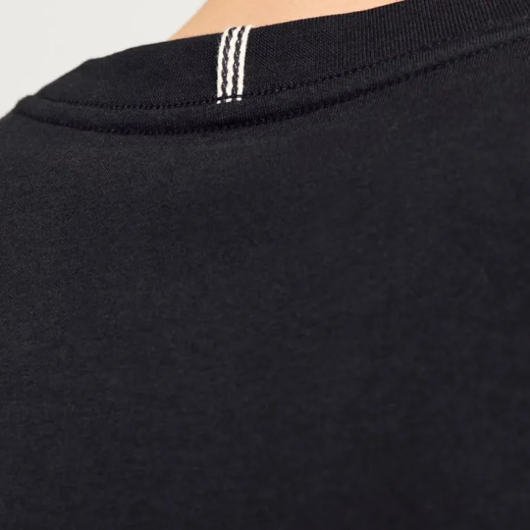 Tee shirt coton frederiksberg col ras de cou manches courtes Homme JACK & JONES