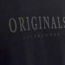 Tee shirt coton frederiksberg col ras de cou manches courtes Homme JACK & JONES