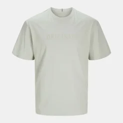 Tee shirt coton frederiksberg col ras de cou manches courtes Homme JACK & JONES