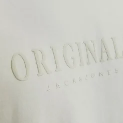 Tee shirt coton frederiksberg col ras de cou manches courtes Homme JACK & JONES