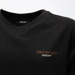 Tee shirt coton imprimé bulldog black Enfant DEELUXE 74